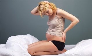 dhimbje gjatë shtatzënisë