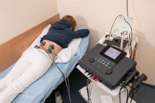 Electrophoresis të përcaktuara për pacientët për trajtimin e dhimbje më të ulët mbrapa dhe inflamacion